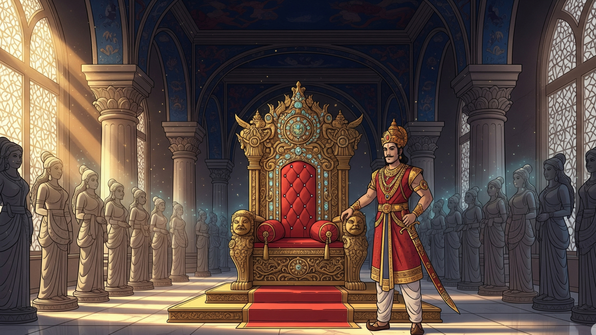 ഇരുപത്തിയൊന്നാം ശിഷ്യയായ ചന്ദ്രജ്യോതിയുടെ കഥ