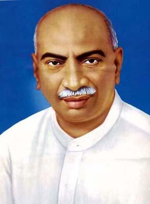 The leader Kamarajar