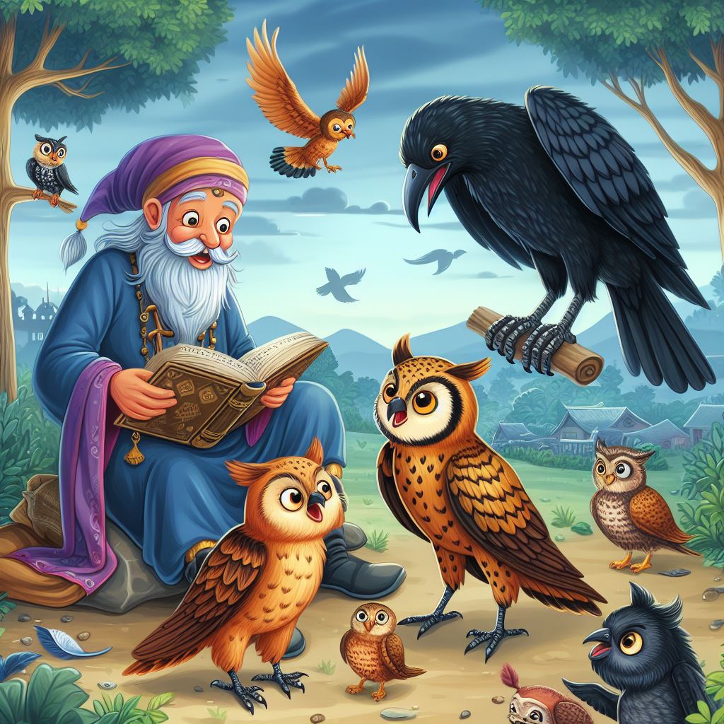 Crows And Owls