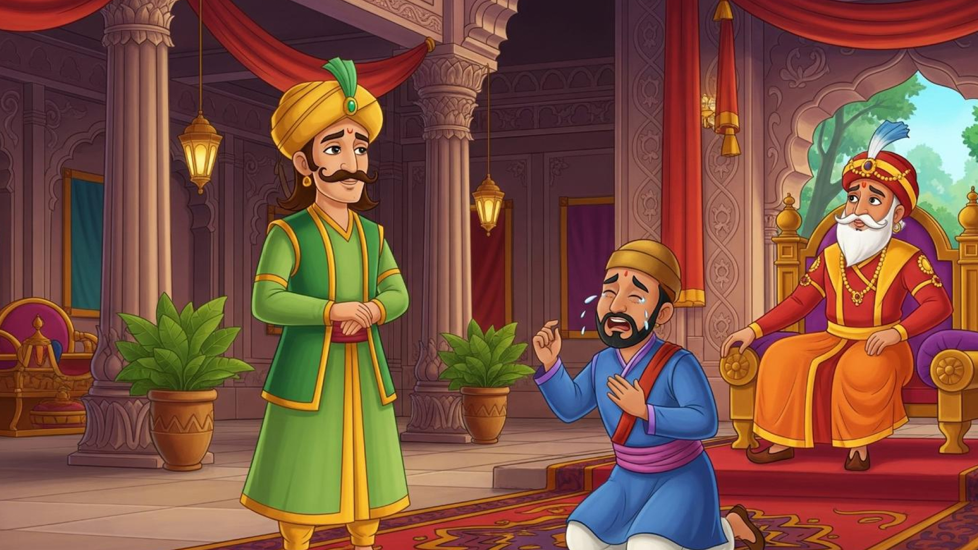 ദൈവം നന്മ ചെയ്യുന്നു