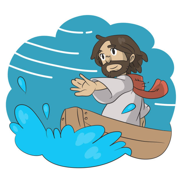 Jesus Stops A Storm