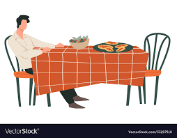 Being Seated at the Restaurant