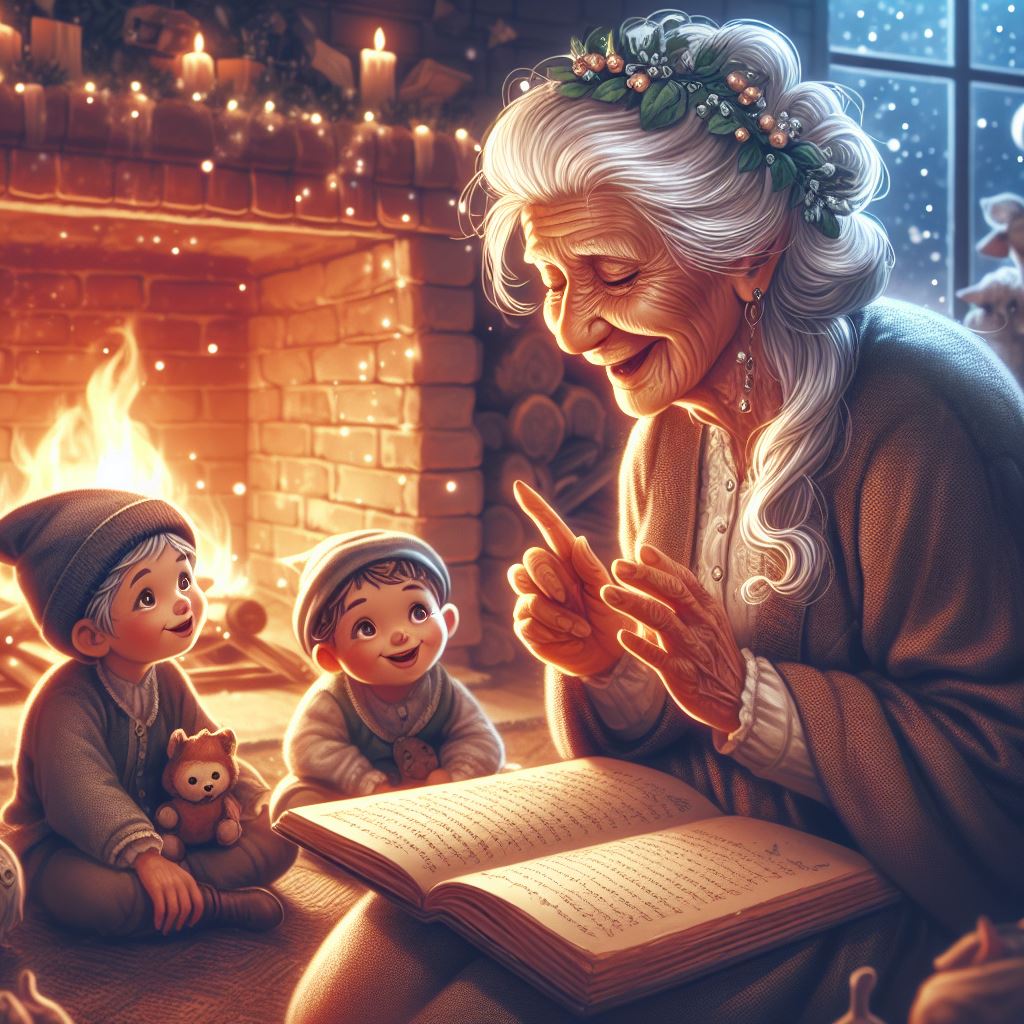 பாட்டி வடை சுட்ட கதை