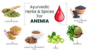 Important Herbs for Anemia