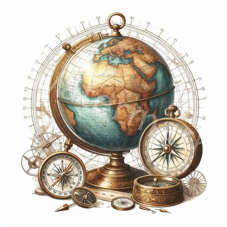 भूगोल का अर्थ -