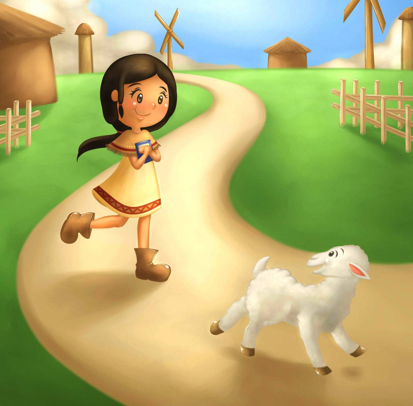 Mary Had a Little Lamb