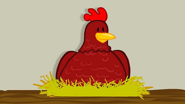 Hickety Pickety my red hen