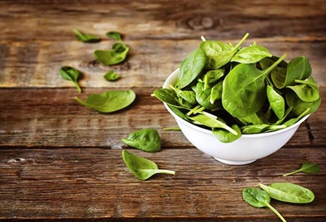 Spinach to Battle Brittle Hair