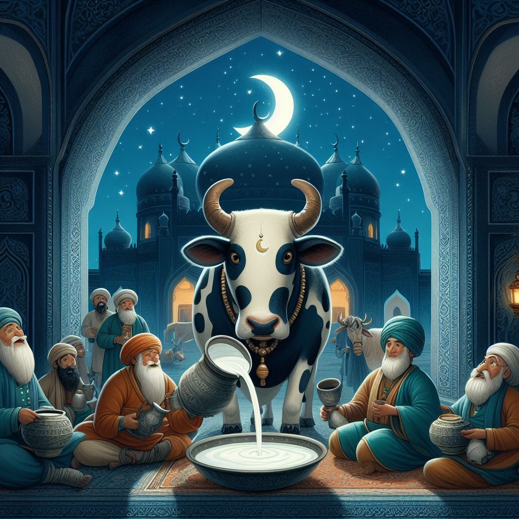 Milk of an Ox