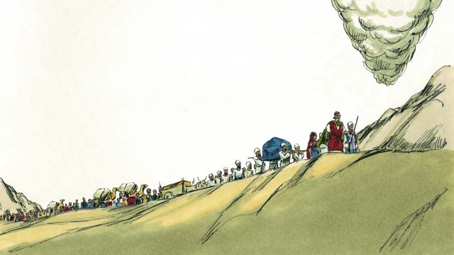 जंगलामध्ये भटकणे