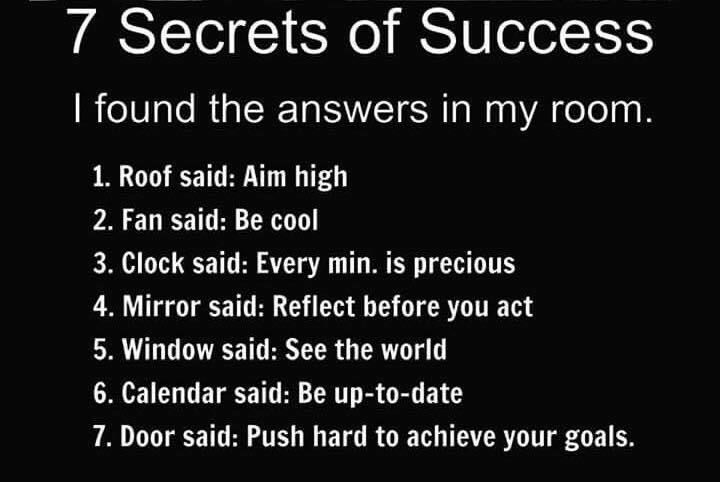 7 Secrets of Success