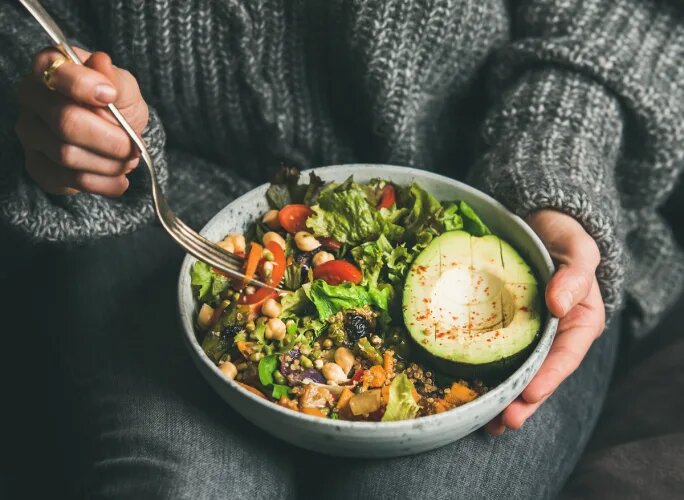 Try the volume eating method