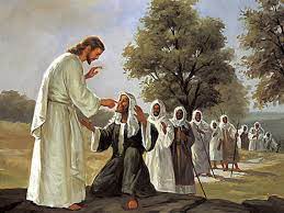 Healing of 10 Lepers