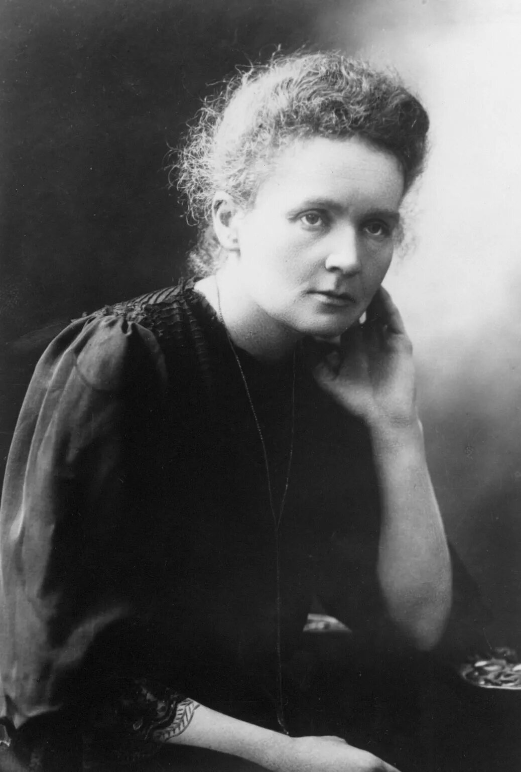The scientist Marie Curie