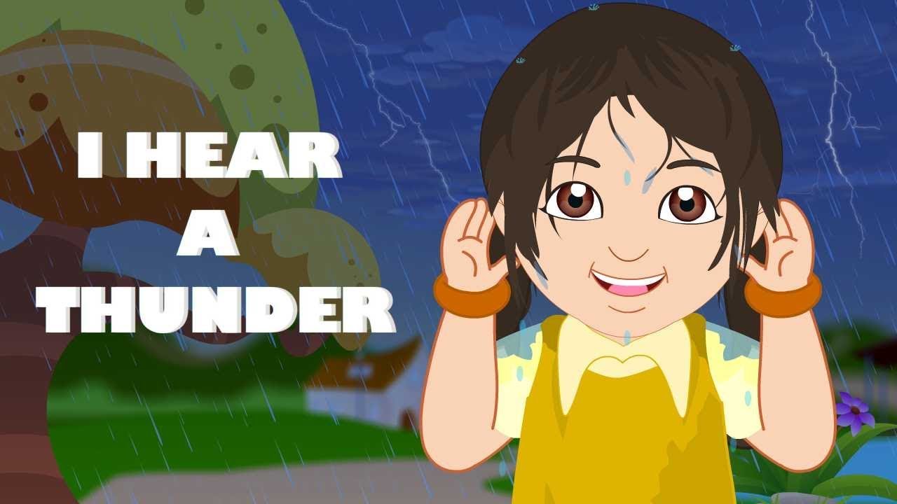 I hear thunder