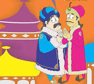 Cómo Akbar conoció a Birbal