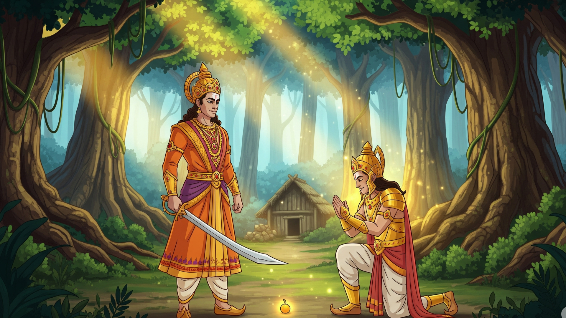 രണ്ടാം ശിഷ്യയായ ചിത്രലേഖയുടെ കഥ