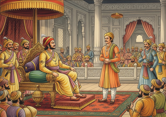 అక్బర్‌ చేసిన అవమానానికి బీర్బల్ సరైన సమాధానం