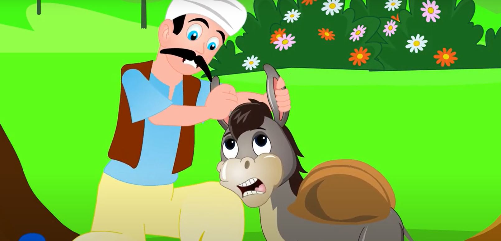 மாய கயிறும் கழுதையும்