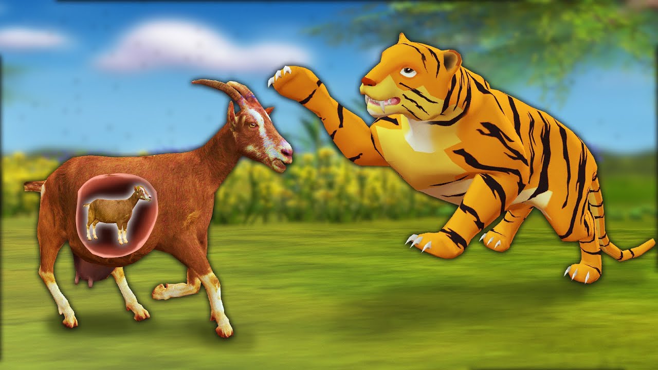 बकरी और बाघिन