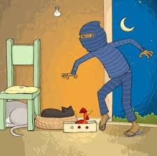 चोराच्या उलट्या बोंबा !