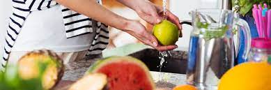 Wash your fruits and vegetables