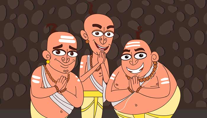 The three special brahmins