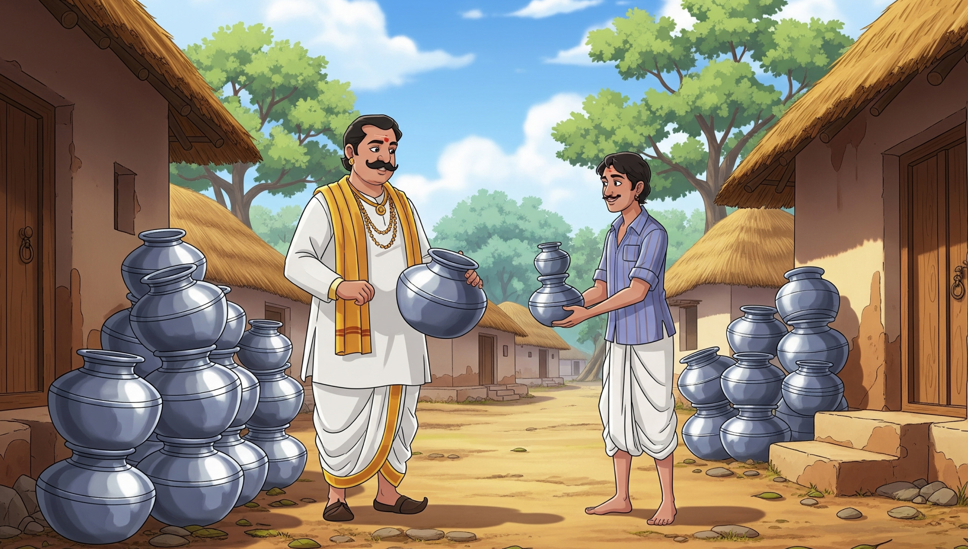 അത്യാഗ്രഹത്തിന്റെ ഫലം