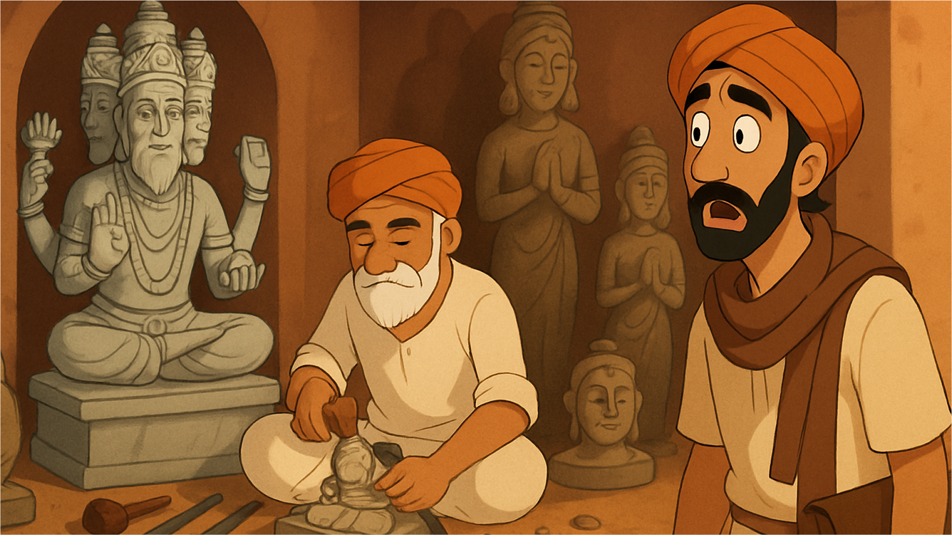 బ్రహ్మ - శిల్పి