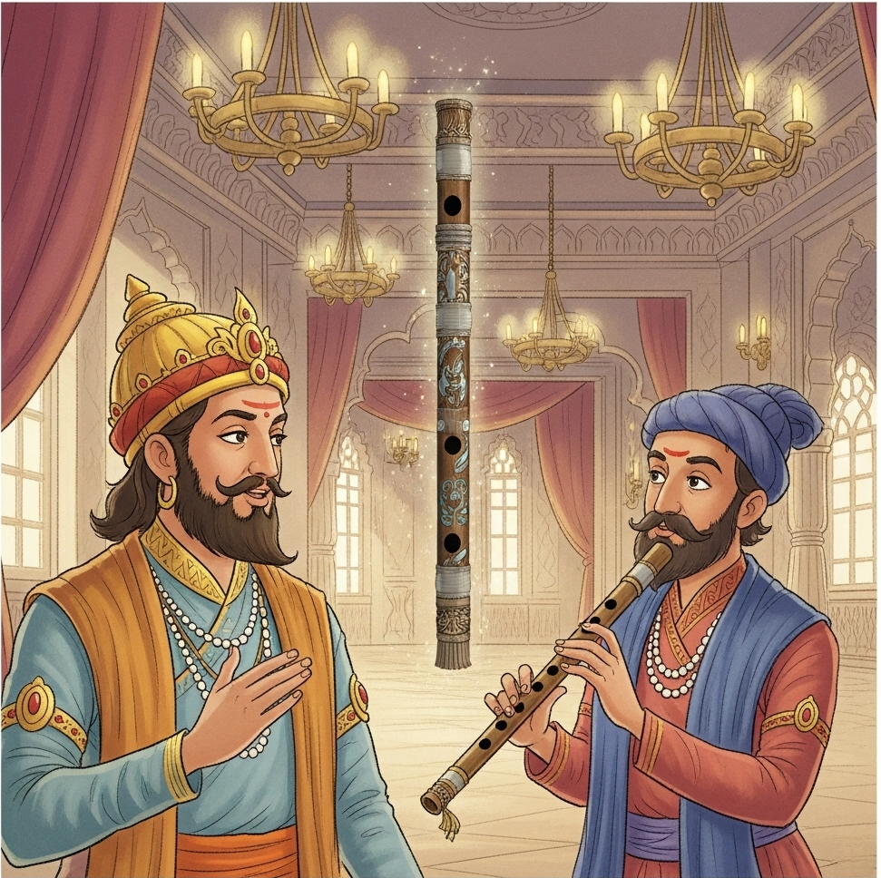 The Silent Flute