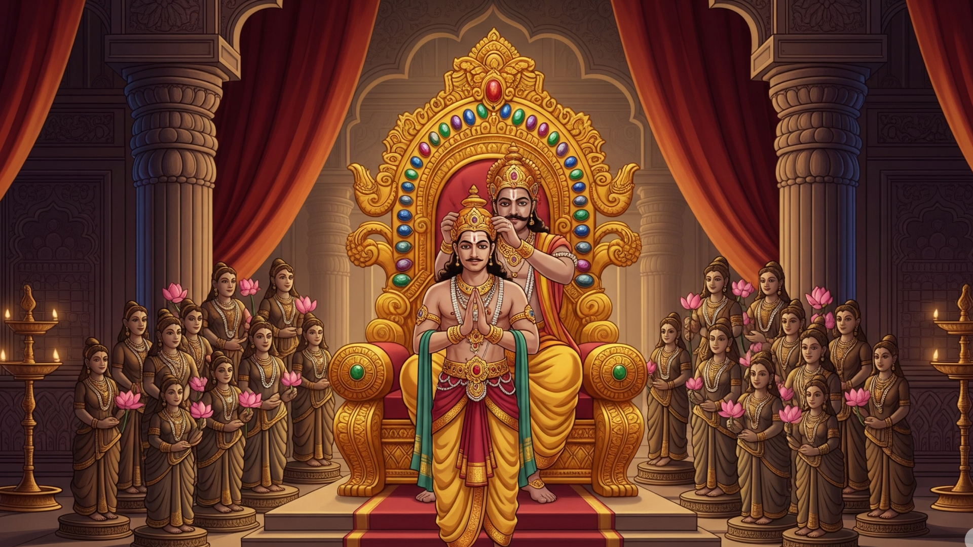 ആദ്യ ശിഷ്യയായ രത്നമഞ്ജരിയുടെ കഥ