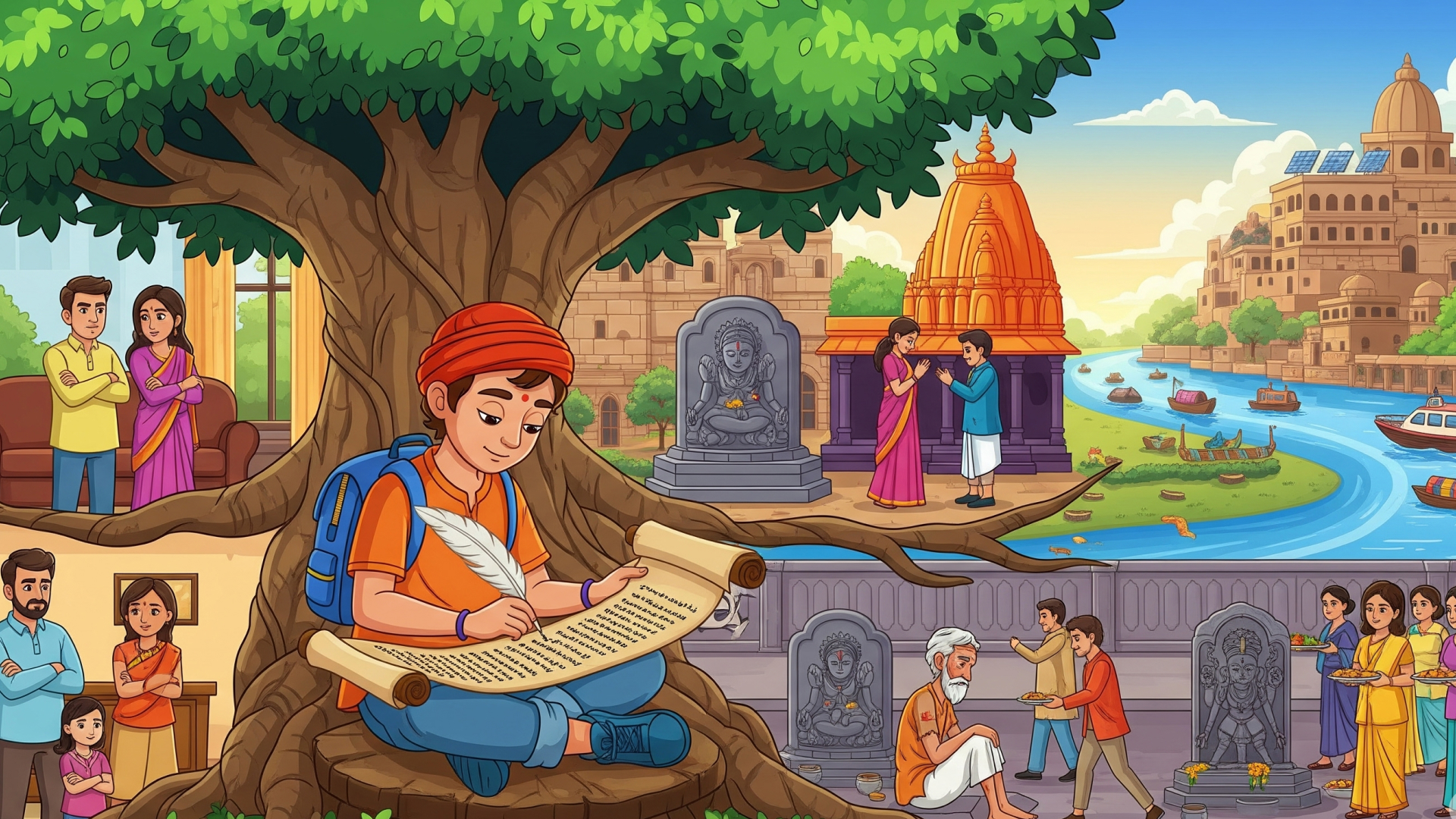 ಕಬೀರನ ಆಧುನಿಕ ದ್ವಿಪದಿಗಳು!