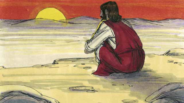 येशूची सैतानाकडून परिक्षा