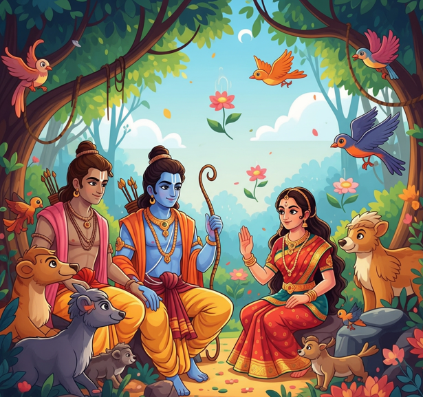 கடிமணப் படலம்
