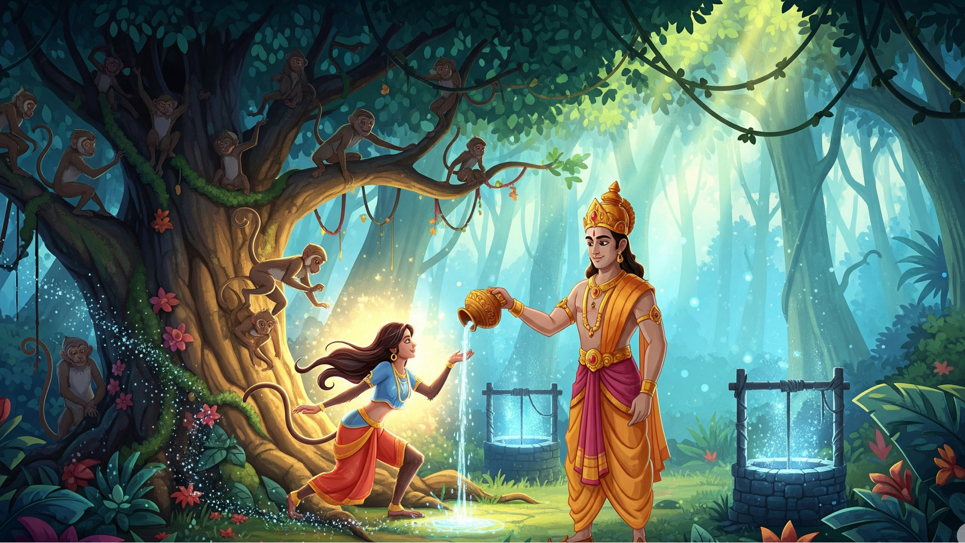 ಏಳನೇ ಶಿಷ್ಯ ಕೌಮುದಿಯ ಕಥೆ