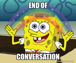 Ending a Conversation