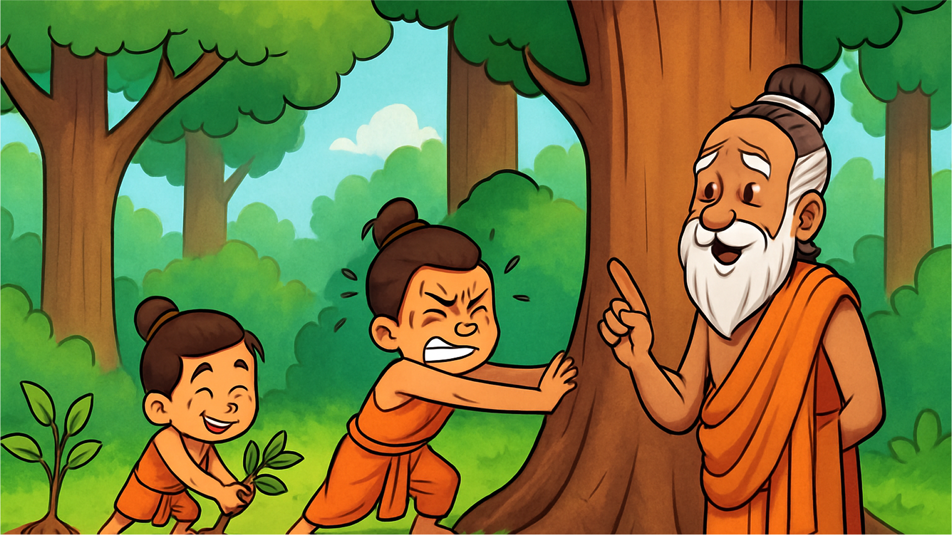 మొక్కై వంగనిది.. మానై వంగునా...?