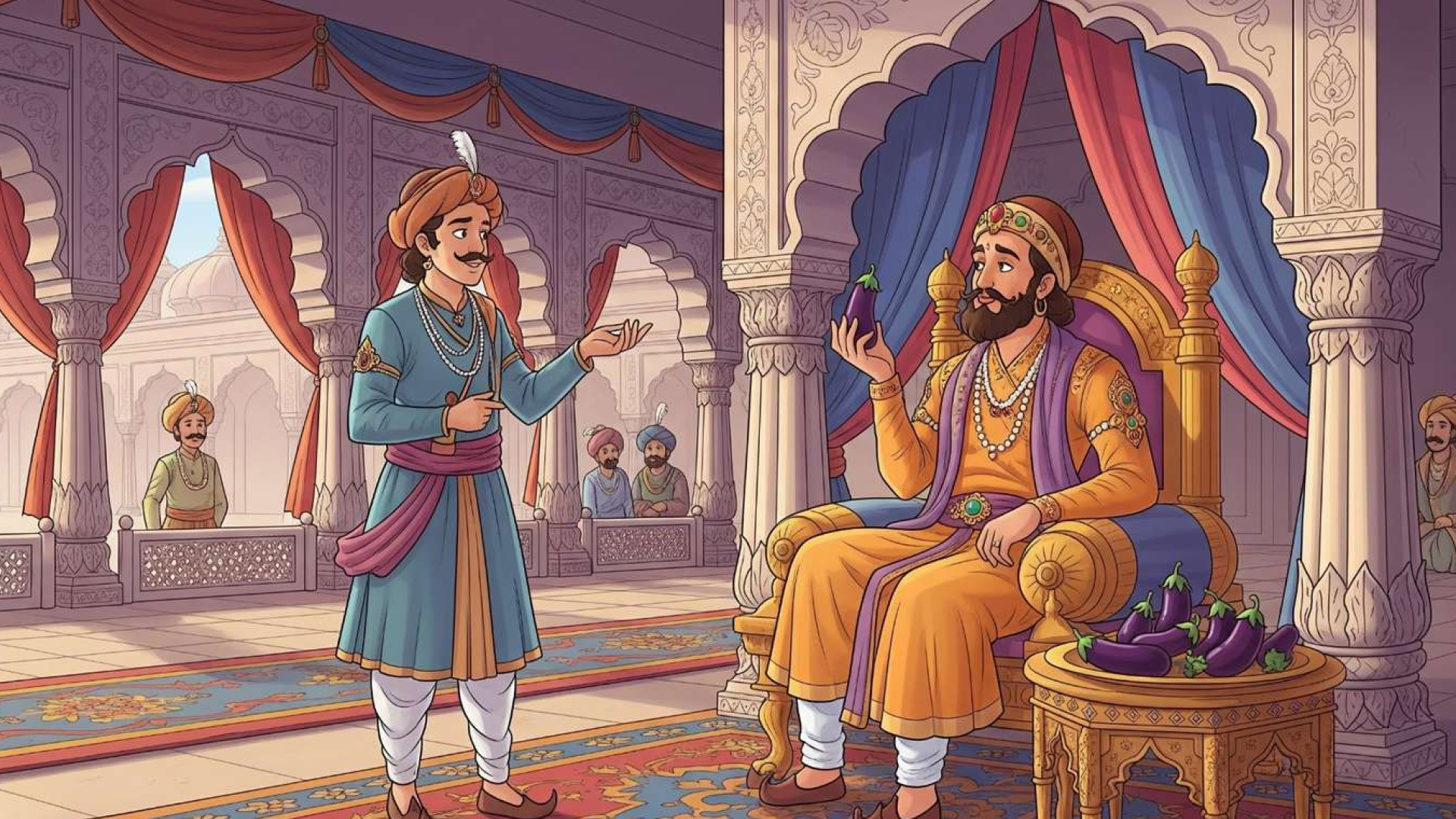 ആരുടെ സേവകൻ