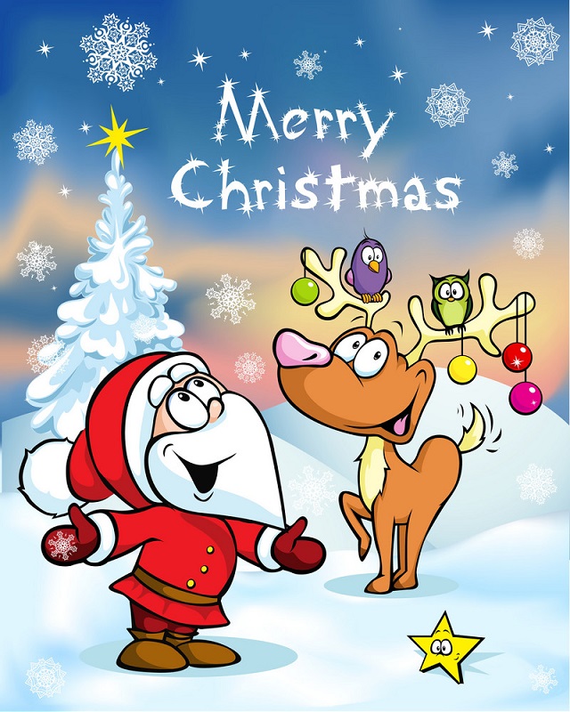 The twelve days of Christmas