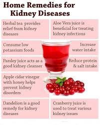 Home Remedies for Healthy Kidney