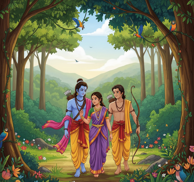 சித்திரகூடப் படலம்