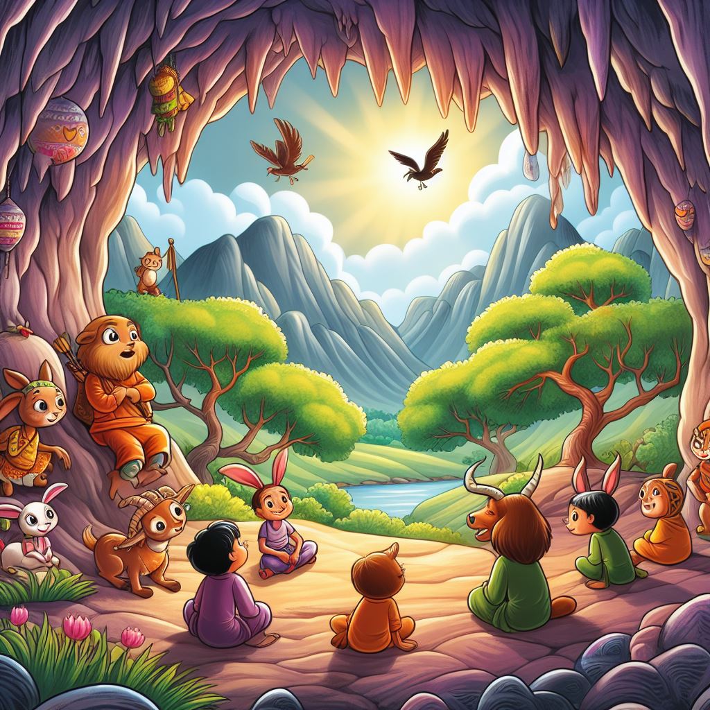 The Cave that Talked