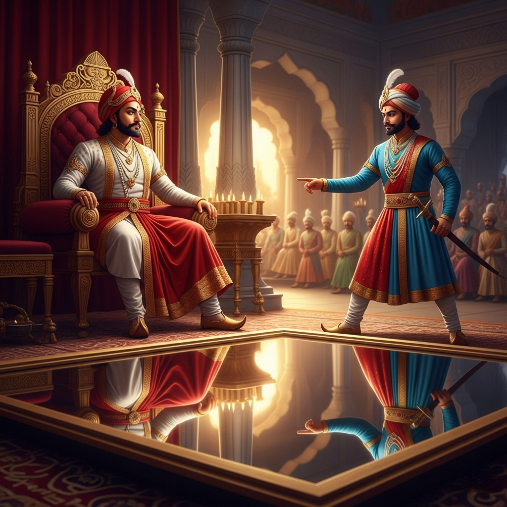 The Emperor’s Reflection