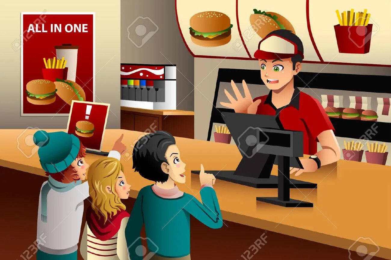 Ordering Food and Drinks