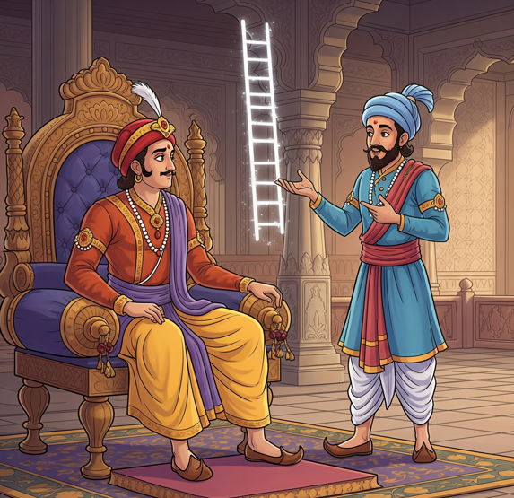 अदृश्य सीढ़ी