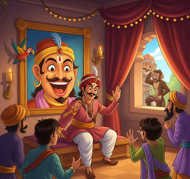 The Talking Painting
