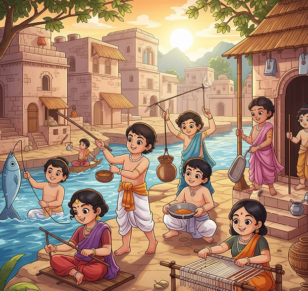 ఏ వృత్తీ చెడ్డది కాదు