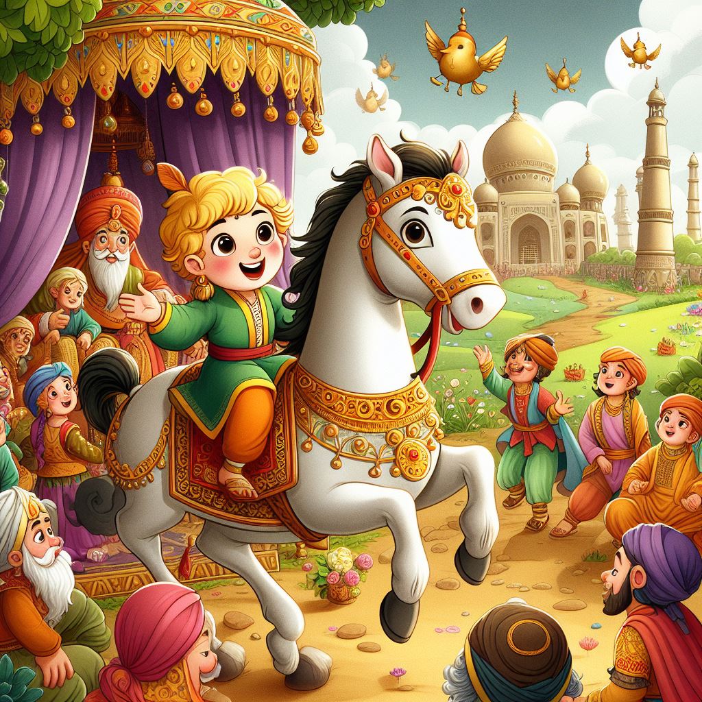 Story of The Merchant’s Son