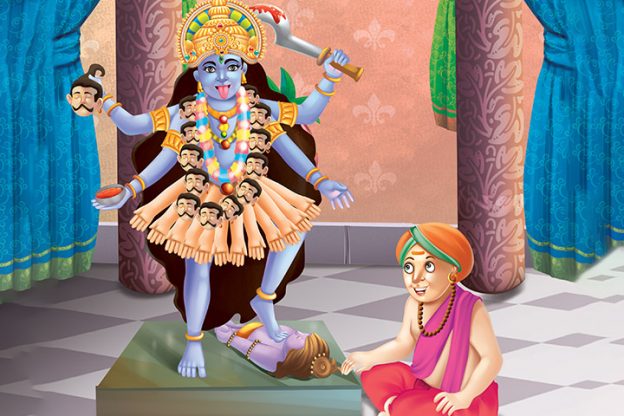 Tenali Raman Gets a Gift From Maa Kaali