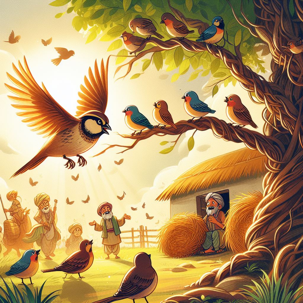 How a Sparrow Came to Grief